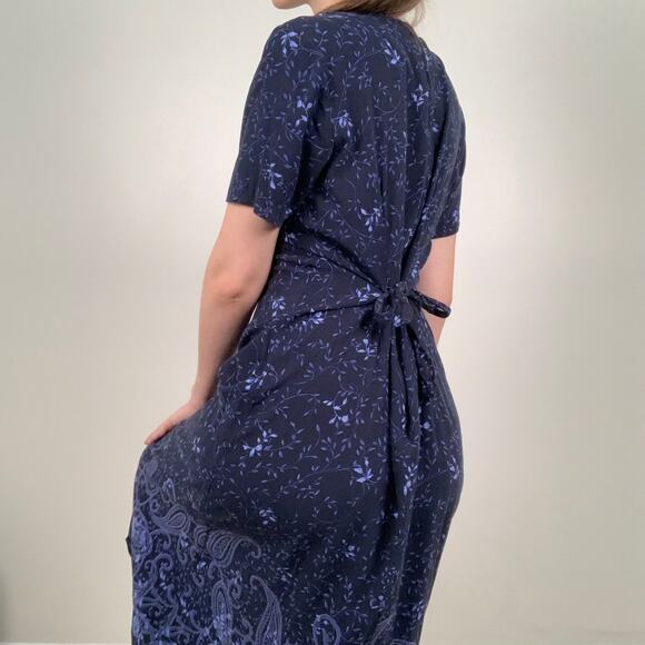 Vintage J.G. Hook Tie Back Waist Dress - Picture 2 of 10